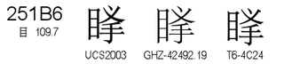 U+251B6